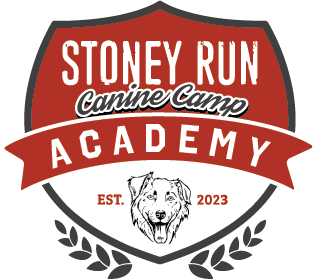 Stoney Run Canine Camp | Stoney run canine academy logo.